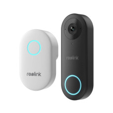 5МР WiFi Виклична панель Відеодзвінок із SD-картою Reolink D340W (Video Doorbell WiFi) ( кут огляду 134°) IP65