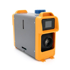 Автомобільний дизельний обігрівач ZP-2000, 24V, 2000W(kVA), витрата палива до 0,35л/год, з дисплеєм, 380х140х300 mm