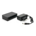 Комутатор Merlion MG1005 5 портів Ethernet 10/100/1000 Мбіт/сек. пластик DC 5V. Блок живлення у комплекті