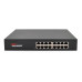 Комутатор Ethernet ONV-H1016 у металевому корпусі, 16*100Мб портів, 270х181х44 мм