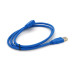 Подовжувач USB 3.0 AM/AF, 1.0m, Blue, Пакет
