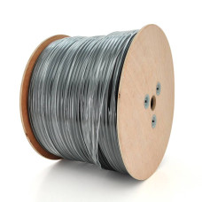 Кабель КНП UTP (25*2*0.5) 25p 24 AWG, Merlion, (CCA), ізоляція ПЕ, для нар. робіт, 500м, Black