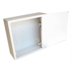 Антивандальна шафа VAGOS 19" 3U - 1.5 (550х500x200) двері пенал, замок - сувальдний, 6відп. 22мм