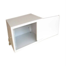 Антивандальна шафа VAGOS 19" 7U - 1.5 (520х320x450) двері пенал, замок - сувальдний, 6відп. 22мм