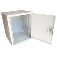 Антивандальна шафа VAGOS Super Antilom 19" 12U - 1.5 (600х550x600) двері - приховані петлі, замок - сувальдний, 8відп. 22мм