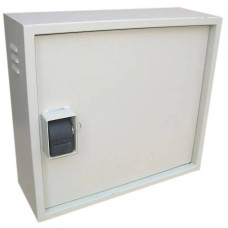 Антивандальна шафа VAGOS Super Antilom 19" 4U - 1.5 (550х500x220) двері - приховані петлі, замок - крабовий, 8відп.