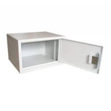 Антивандальна шафа VAGOS Super Antilom 19" 7U - 1.5 (530х320x450) двері - приховані петлі, замок - сувальдний, 8відп. 22мм