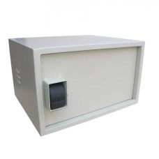 Антивандальна шафа VAGOS Super Antilom 19" 7U - 1.5 (530х320x450) двері - приховані петлі, замок - крабовий, 8відп.