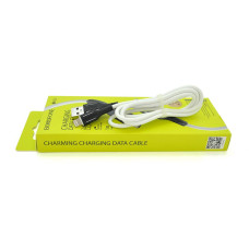 Кабель Borofone BX63, USB-Lighting, 2.4A, довжина 1м, White, BOX