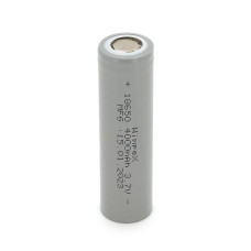 Акумулятор WMP-4000 18650 Li-Ion Flat Top, 2400mAh, 3.7V, Gray
