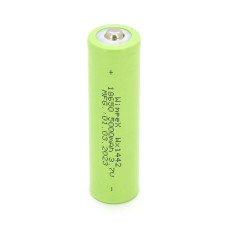 Акумулятор WMP-5000 18650 Li-Ion Tip Top, 2000mAh, 3.7V, Green