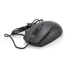 Миша провідна JEDEL M11, Black, Q100