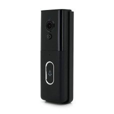 Автономний вуличний/внутрішній Відеодзвінок 2MP YOSO DoorVision-WIFI-02-2 Tuya. на батареях 18650 . WIFI. запис на карту SD. Чорний (акумулятори не входять в комплект)