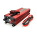 Інвертор напруги NV-2000(1200Вт)+LCD, 12/220V, approximated, 1 універсальна розетка, клем, Box