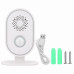 Autonomous WiFi motion sensor with siren YOSO Dmotion-WIFI-03 TUYA battery powered built-in