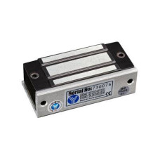 Електромагнітний замок Yli Electronic YM-60N накладний, сила утримання 60 кг, 80 х 36.5 х 24.1 мм