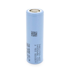 Акумулятор 21700 Li-Ion Samsung INR21700-40T 4000mAh, 35A, 4.2/3.6/2.5V, 2 шт. в упаковці, ціна за 1 шт