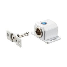 Накладний мініатюрний електрозамок YE-304NC (POWER-CLOSED), 12V DC/100mA, 50 х 30.2 х 26.8 мм