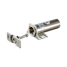Накладний мініатюрний електрозамок YE-305NС (POWER-CLOSED), 12V DC/100mA, 64.1 х 40 х 25 мм