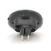 Обігрівач портативний електричний Warm Air Blower 900 Вт, LED-екран, таймер.
