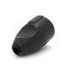 Штепсельне гніздо із заземленням, 16A 250V A102B, Black, Q20