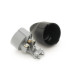 Штепсельне гніздо із заземленням, 16A 250V A102B, Black, Q20