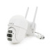 4+4Мп Wi-Fi відеокамера з двома об'єктивами вулична SD/картка PiPo PP-IPC33D4MP20 PTZ 2.8mm ICSee