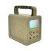 Портативний ліхтар BRAZZERS BRPF-CF42/5, Solar panel 5W, LiFePO4 - 42Wh, DC: 3.2V, USB:: 1x5V/2A, 3x6W Led лампи 3м, 9W вбудований ліхтар, BOX, Q8