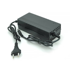 Зарядний пристрій для акумуляторів LiFePo4 36V(43.8V),12S,5A,штекер 5.5*2.5,з індикацією,BOX