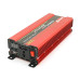 Інвертор напруги NV-1500 (900Вт)+LCD, 12/220V, approximated, 1 універсальна розетка, клем, Box