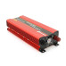 Інвертор напруги NV-1500 (900Вт)+LCD, 12/220V, approximated, 1 універсальна розетка, клем, Box