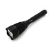 Ліхтар підствольний Bailong BL-Q2800, 1LED Cree XML-T6, 6W, змінне скло жовтий/червоний/зелений, кабель з кнопкою, 2х18650/8800mah, Black, IP56, СЗУ+АЗУ, 245х55х30мм, BOX