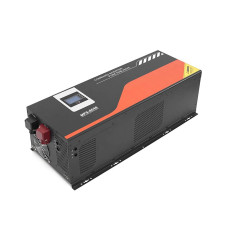 Гібридний інвертор RITAR RTSWm-MPPT-MPS-8048, 8000W, 48V, ток заряда 0-45A, 180-265V, MPPT (100А, 64-130Vdc)