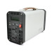 Інвертор напруги AEV6500W, 3000W, 12/220V з апроксимованою синусоїдою, 2 універсальні розетки, 2*USB (DC:5V/2.4A), клемні дроти, BOX