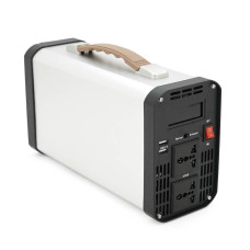Інвертор напруги AEV6500W, 3000W, 12/220V з апроксимованою синусоїдою, 2 універсальні розетки, 2*USB (DC:5V/2.4A), клемні дроти, BOX