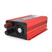 Інвертор напруги ST600CP (DC:300W), 12/220V з апроксимованою синусоїдою, 1 універсальна розетка, крокодили, BOX
