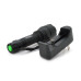 Ліхтар ручний UltraFire C8-T6, 1LED T6, 3W, 5 режимів, 18650/2800mAh, Black, IP44, СЗУ, 149х45х26мм, BOX