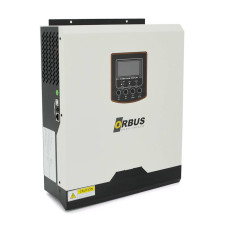 Гібридний інвертор ORBUS VP3000-24, 3000W, 24V, струм заряду0-70A, 160-275V, ШIM-контролер (50А, 80 Vdc)