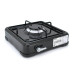 Газова плита Floria ZLN7118, 1 комфорка, Black