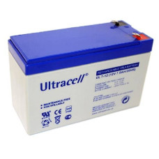 Акумуляторна батарея Ultracell UL7-12 AGM 12V 7 Ah(151 x 65 x 99) White Q8/420