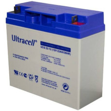 Акумуляторна батарея Ultracell UCG22-12 GEL 12V 22 Ah (182x 77 x 168) White Q1/230