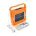 Ліхтар переносний RD-C096+Solar+пульт, 4 режими, вбудований акум, корпус міцний пластмас, магніт, USB кабель, Box
