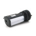 Ліхтар пошуковий ForLife FL-3276, 1LED+COB T6, 10W, 1+1 режим, 750mah, Black, IP40, кабель 220В+Solar, 170х80х100мм, BOX