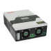 Гiбрiдний ДБЖMUST PV18-1012VPM II, 1000W, 12V, ток заряда 10/20A, 160-275V, MPPT (45А, 105 Vdc)