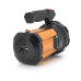 Ліхтар пошуковий Silver Toss ST-8200L, 1LED T6, 25W, 3 режими, 7200mah, Black/Gold, IP40, СЗУ, 220х130х170мм, BOX