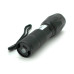 Ліхтар ручний CATA CT-8025, 1LED Cree XM-L T6, 10W, 5 режимів, ZOOM, 18650/3400 вбудований, Black, IP44, microUSB, 132х33х27мм, BOX