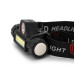 Налобний ліхтарик CATA CT-9120,1 led 3W, 1 Led Cob, 2 режими, корпус-пластик, водостійкий, ip44, магніт, живлення АКБ вбудований, USB micro кабель, 6400K, BOX