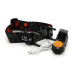 Налобний ліхтарик CATA CT-9120,1 led 3W, 1 Led Cob, 2 режими, корпус-пластик, водостійкий, ip44, магніт, живлення АКБ вбудований, USB micro кабель, 6400K, BOX