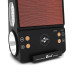 Ліхтар переносний KENSA FP-05-W-S-L+Solar+FM+MP3+Bluetooth+AUX, 2 лампи дод. освітлення, 2 режими, заряд від 5V, батарея 2*18650, Box