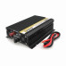 Інвертор напруги ORBUS ORMS24-1800 (1800Вт), 24/220V, approximated, 2 Shuko, клемні дроти, 5 запобіжників, Box.Q20